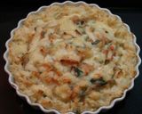 A picture of step 8 of Japanese-style Salmon Gratin Baked in Mashed Potatoes.