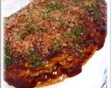A picture of step 11 of Cake-style Okonomiyaki.
