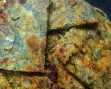 Methi onion paratha recipe step 3 photo