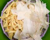 Hình bước làm 3 của món Ốc xào măng