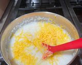 A picture of step 2 of Shrimp and Grits.