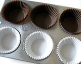 A picture of step 1 of Brown Sugar and Adzuki Bean Muffins.