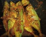 Ikan kembung bakar teflon langkah memasak 3 foto