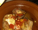 Foto del paso 2 de la receta: Tajín de carne de ternera con gombos y salsa de tomate - Mlokhiya