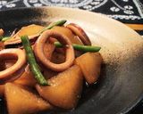 A picture of step 5 of Shrimp Ankake Sauce on Chilled Winter Melon.