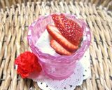 A picture of step 6 of For Mother's Day! Panna Cotta.