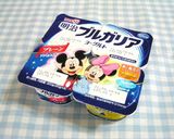 A picture of step 1 of Fluffy Mousse Blueberry Yogurt.