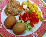 รูปขั้นตอนการทำที่ 1 ของ ไข่ยัดไส้หมูสับ