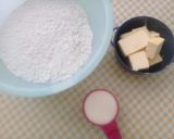 Foto del paso 2 de la receta: Tarta de manzana con nuez y avena