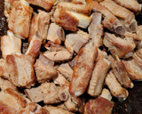 Foto del paso 6 de la receta: Costillas de Puerco en Adobo con Nopales
