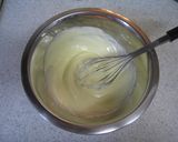 A picture of step 3 of Smooth Kabocha Squash Cheesecake.