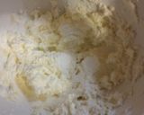 A picture of step 2 of No Bake "lazy" Cheesecake.