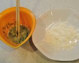 A picture of step 2 of Simple Garlic & Aonori Chicken Tender Piccata.