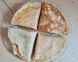 Foto del paso 4 de la receta: Pancito de harina de trigo sarraceno, rápido y saciante, sin gluten, para rellenar como prefieras 🥪