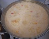 Pas rețetă Supă albă de perișoare cu tăiței🥣 9 fotografie