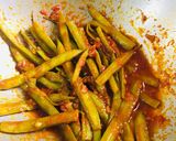લસણિયો ગવાર (Lasaniyo Gavar Recipe In Gujarati) રેસીપી સ્ટેપ3ફોટો