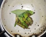 A picture of step 2 of Black eyed beans sundal.