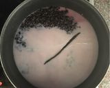 A picture of step 2 of Indonesian-style Coconut Black Rice Pudding with Mango - vegan.