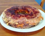 Foto del paso 4 de la receta: Pan de carne relleno (en savarín Essen)