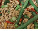 Foto langkah ke 6 dari resep Buncis Daging Giling.