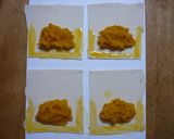 A picture of step 6 of Kabocha Squash Pie with Steamed Kabocha in a Silicone Steamer.