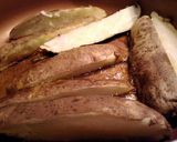 A picture of step 4 of Easy Stovetop Steak Fries.
