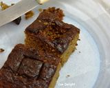 A picture of step 1 of Chocolate Surprise Cake.