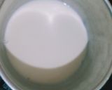 Foto langkah ke 5 dari resep Puding Peach Gum Lapis Susu.