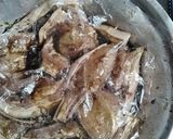 A picture of step 3 of Country-Style Chops With Quick-Pickled Watermelon.