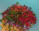 Foto del paso 2 de la receta: Ensalada de porotos negros