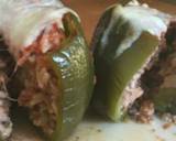Gracie's Favorite Stuffed Peppers(TWO WAYS!! Carb and Low Carb) recipe step 10 photo