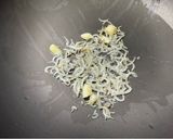 吻仔魚炒紅莧菜的食譜步驟1照片