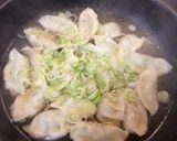 A picture of step 6 of Hakata-Style Gyoza Made with Yakisoba.