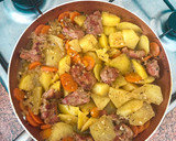 Foto del paso 3 de la receta: Estofado de pavo con patatas