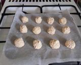 A picture of step 5 of Vickys Mums Lemon & Cardamom Cookies, GF DF EF SF NF.