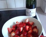 A picture of step 3 of Strawberry and Rhubarb Tiramisu.