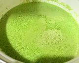 Gambar langkah 4 resipi 👩🍳Agar-Agar Santan Pandan.