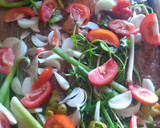 Foto del paso 6 de la receta: Pecho de res al horno con vegetales