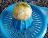Foto del paso 1 de la receta: Vinagreta de lima y hierbabuena