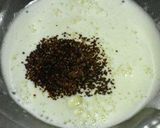 A picture of step 4 of Coffee Flavour Custard.