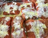 A picture of step 3 of Yogurt salmon.