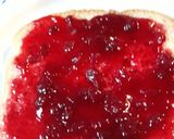 A picture of step 1 of Lingonberry and Bacon Sandwich.