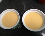 Hình bước làm 3 của món Super simple flan