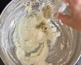 A picture of step 3 of Chhena Poda.