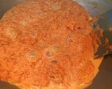 A picture of step 3 of Carrot Ladoo.