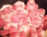 Une image de l'étape 3 de Confiture fraise basilic.