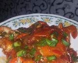 Foto langkah ke 8 dari resep Kepiting asam manis (mudah dan enak).