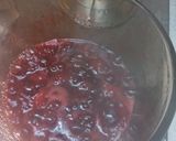 A picture of step 3 of Pancakes with Starwberry Sauce.