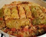 Pas rețetă Sărmăluțe din carne de vită cu varză dulce 5 fotografie