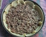 Foto del paso 8 de la receta: TARTA DE CEBOLLA - DE CARNE Y DE ESPINACA 😋😋😋😋😋😋😋